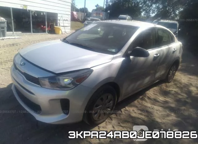 3KPA24AB0JE078826 фото 3