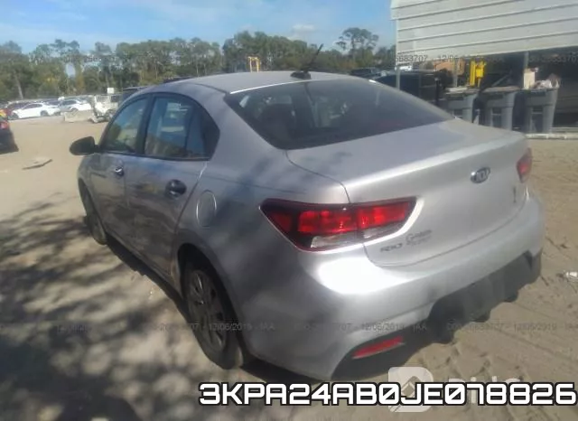 3KPA24AB0JE078826 фото 4