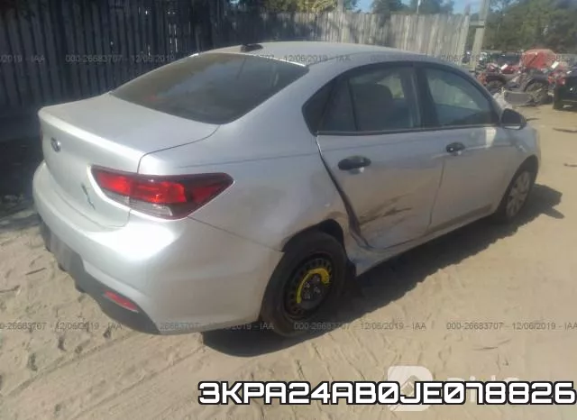 3KPA24AB0JE078826 фото 5