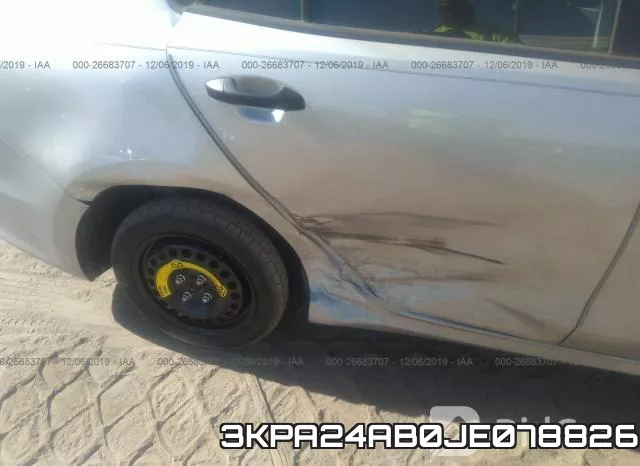 3KPA24AB0JE078826 фото 6