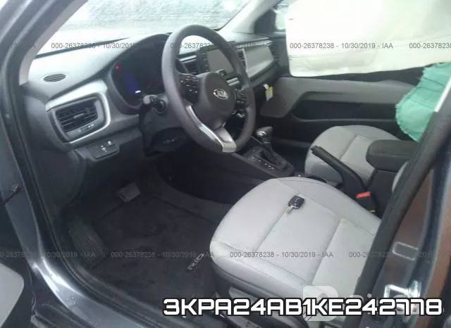 3KPA24AB1KE242778 фото 2