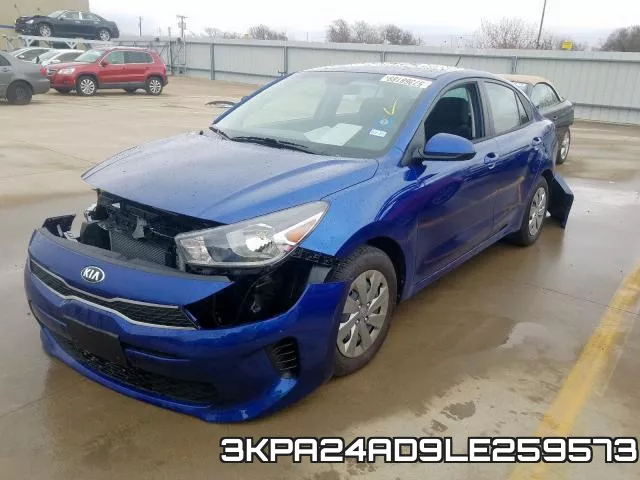 3KPA24AD9LE259573 фото 2