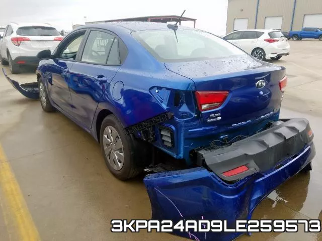 3KPA24AD9LE259573 фото 3