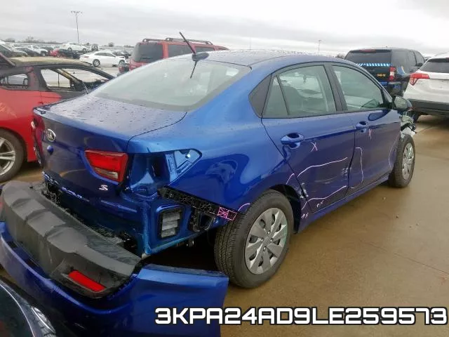3KPA24AD9LE259573 фото 4