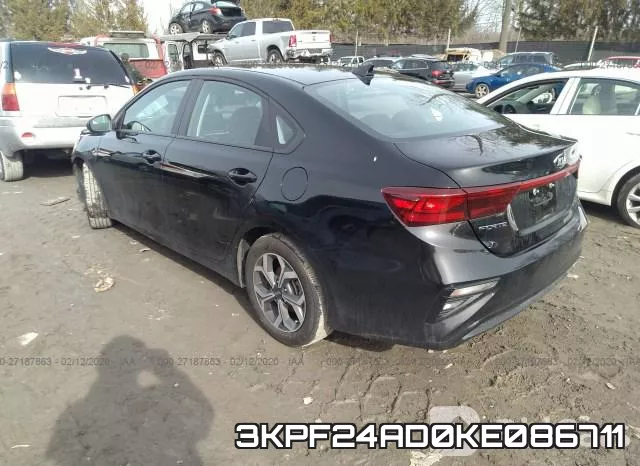 3KPF24AD0KE086711 фото 3