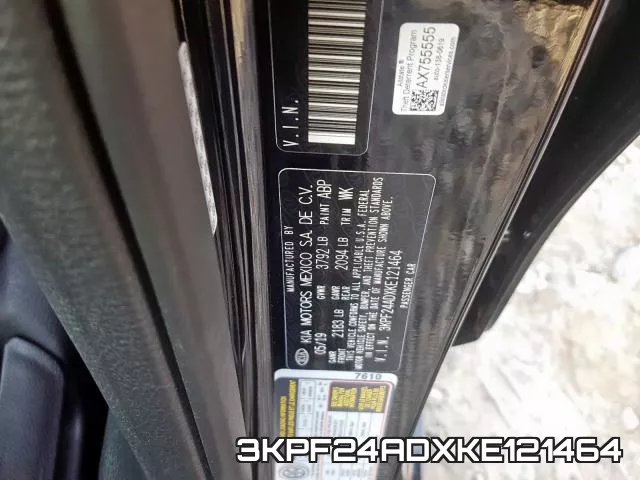 3KPF24ADXKE121464 фото 2