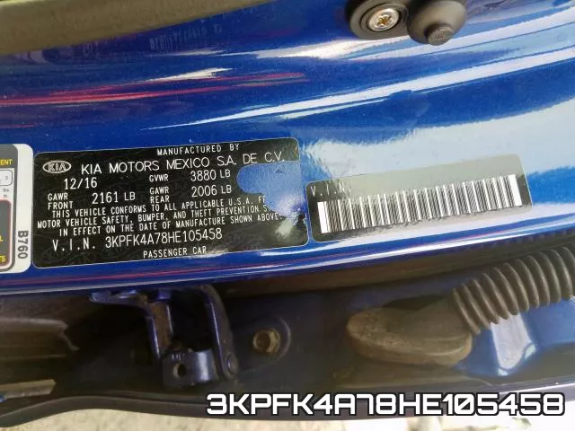 3KPFK4A78HE105458 фото 2
