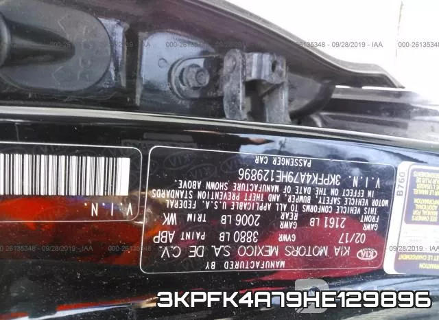 3KPFK4A79HE129896 фото 8