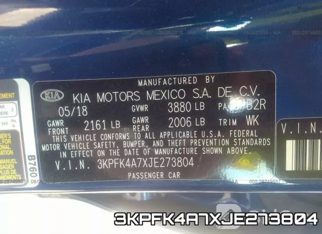 3KPFK4A7XJE273804 фото 8