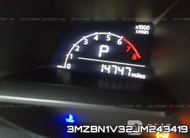 3MZBN1V32JM243419 фото 7