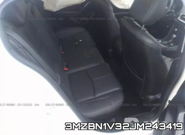3MZBN1V32JM243419 фото 8