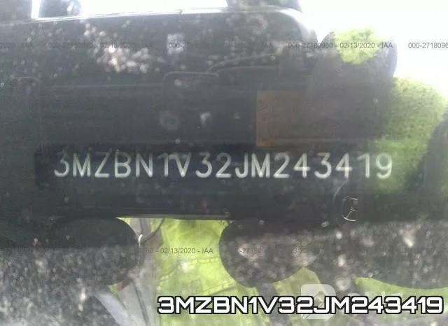 3MZBN1V32JM243419 фото 9