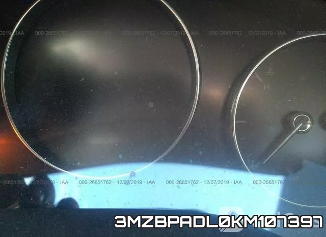 3MZBPADL0KM107397 фото 7