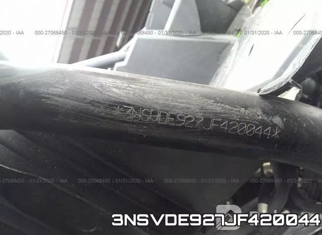 3NSVDE927JF420044 фото 2