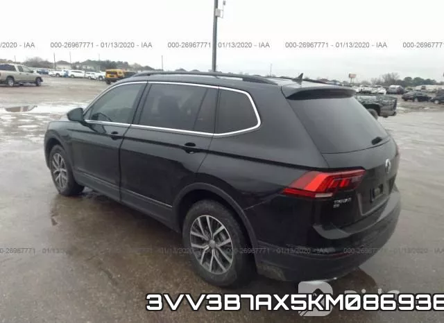 3VV3B7AX5KM086936 фото 3