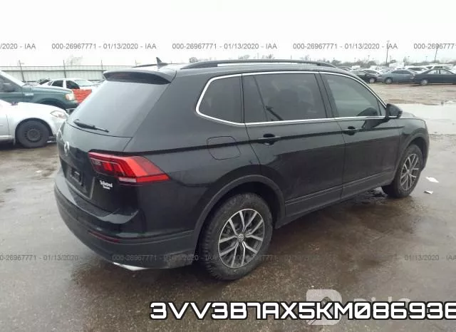 3VV3B7AX5KM086936 фото 4
