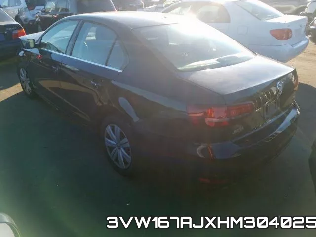 3VW167AJXHM304025 фото 3