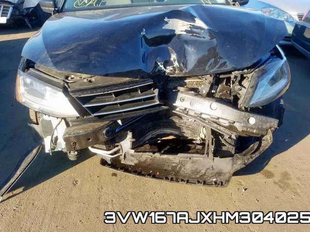3VW167AJXHM304025 фото 7