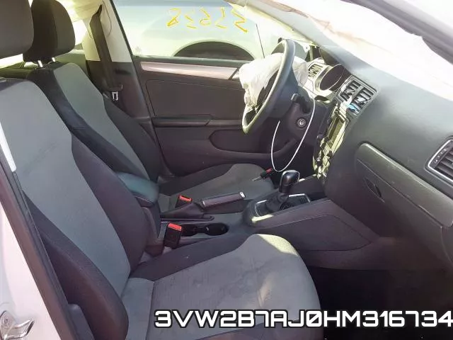 3VW2B7AJ0HM316734 фото 4