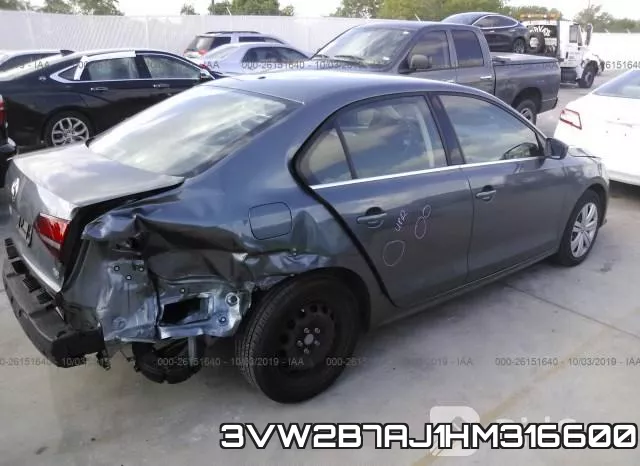 3VW2B7AJ1HM316600 фото 4
