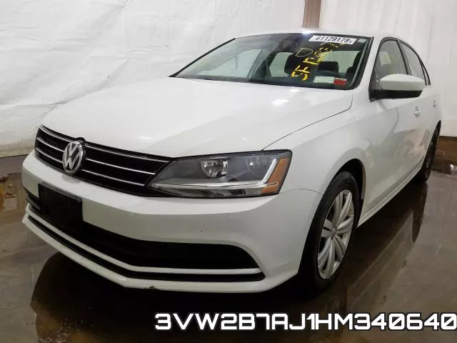 3VW2B7AJ1HM340640 фото 3