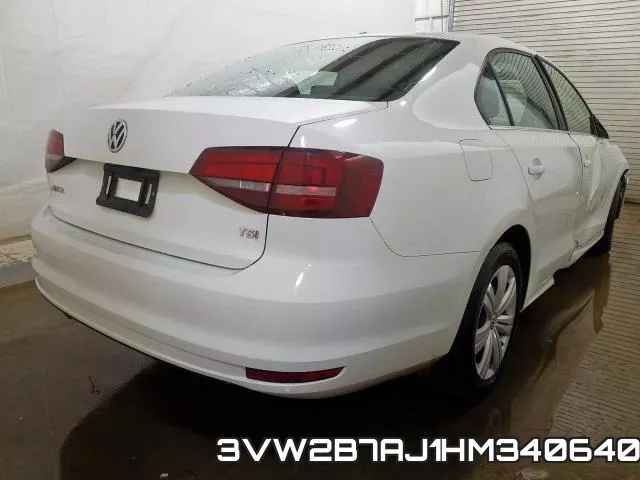 3VW2B7AJ1HM340640 фото 5