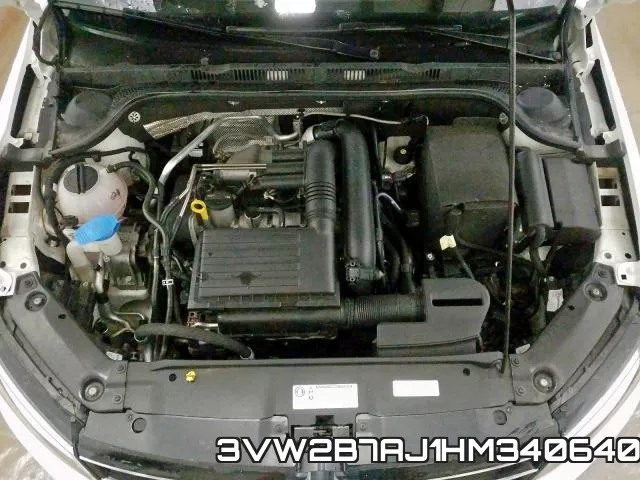 3VW2B7AJ1HM340640 фото 8