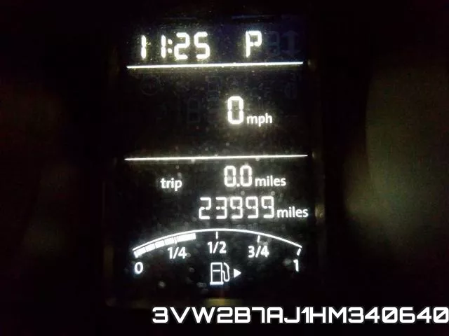 3VW2B7AJ1HM340640 фото 9