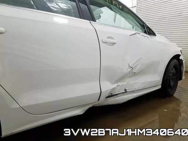 3VW2B7AJ1HM340640 фото 10