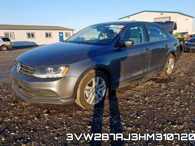 3VW2B7AJ3HM310720 фото 2
