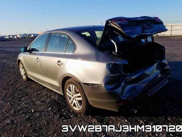 3VW2B7AJ3HM310720 фото 3