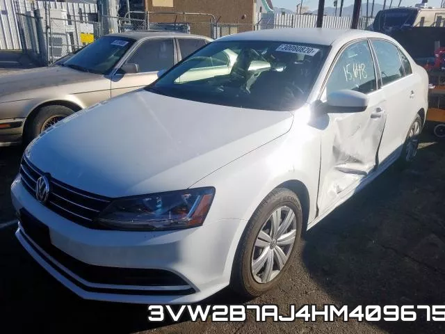 3VW2B7AJ4HM409675 фото 2