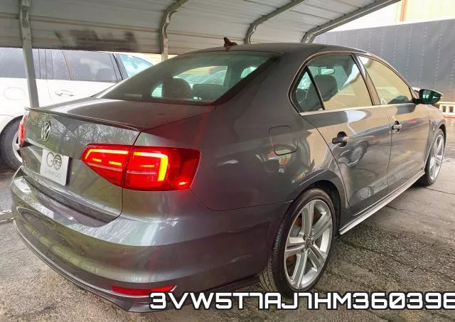 3VW5T7AJ7HM360398 фото 3