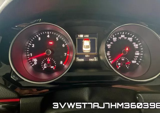 3VW5T7AJ7HM360398 фото 7