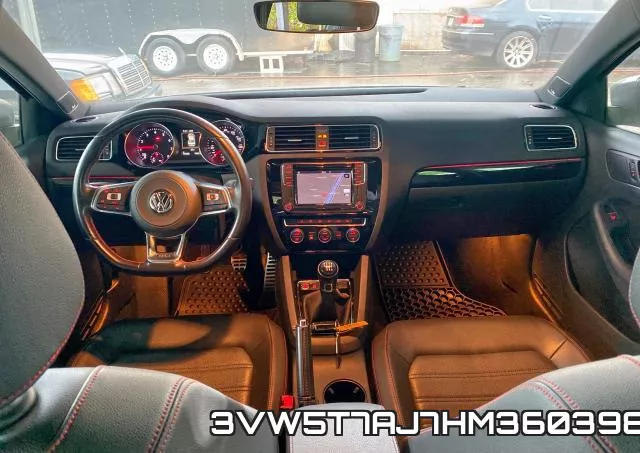 3VW5T7AJ7HM360398 фото 8