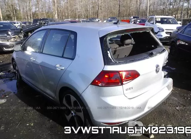 3VW5T7AU6HM023196 фото 3