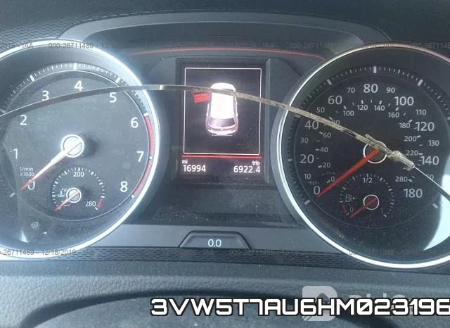 3VW5T7AU6HM023196 фото 7