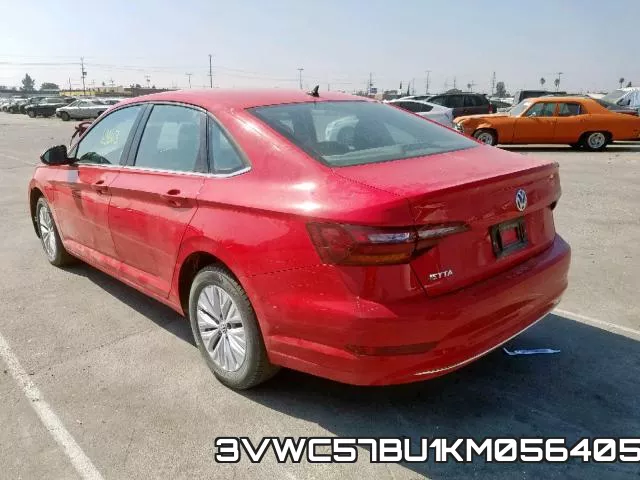 3VWC57BU1KM056405 фото 3