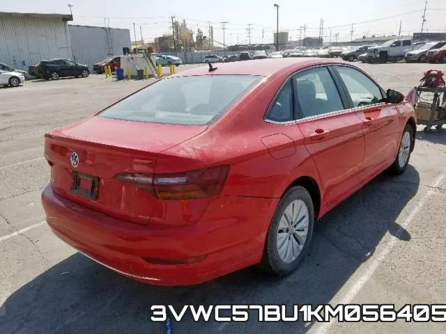 3VWC57BU1KM056405 фото 4