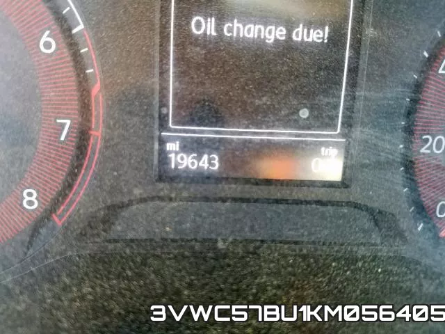 3VWC57BU1KM056405 фото 7