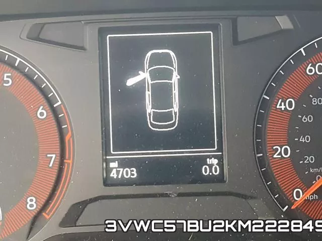 3VWC57BU2KM222849 фото 8