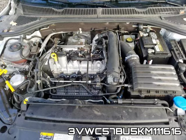 3VWC57BU5KM111616 фото 8