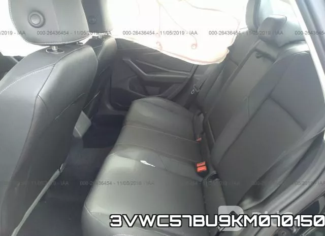 3VWC57BU9KM070150 фото 7