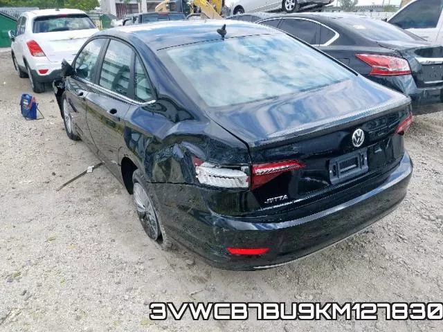 3VWCB7BU9KM127830 фото 3