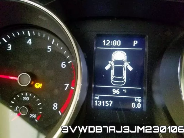 3VWDB7AJ3JM230106 фото 7