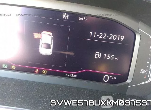 3VWE57BUXKM037537 фото 6