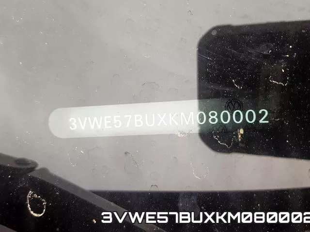 3VWE57BUXKM080002 фото 2