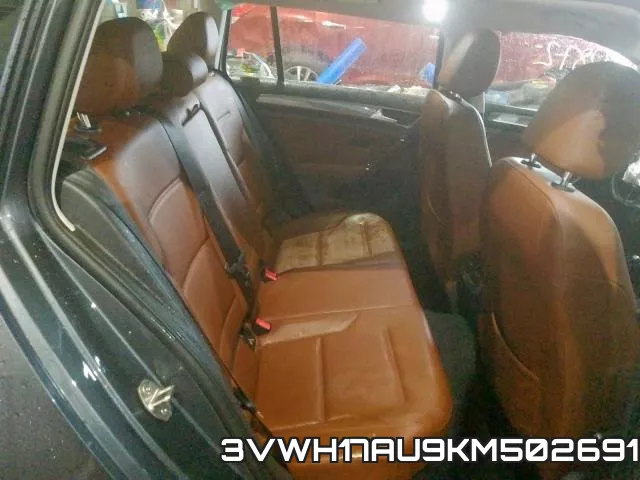 3VWH17AU9KM502691 фото 5