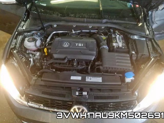3VWH17AU9KM502691 фото 6