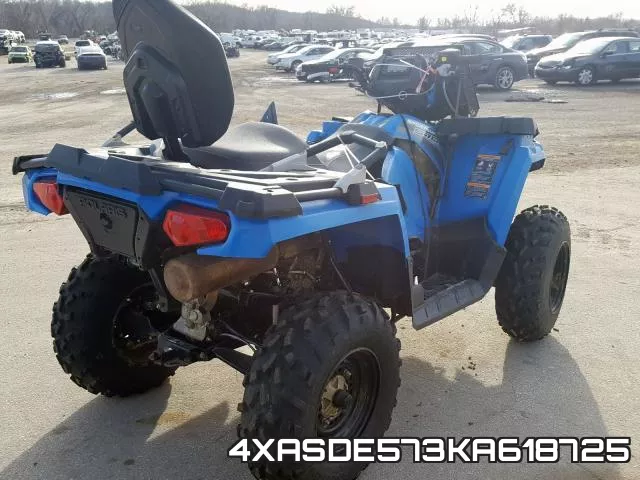 4XASDE573KA618725 фото 2